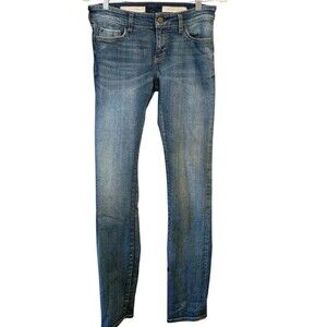 Anthropologie Pilcro The Letterpress Women's Parallel Denim Jeans  27